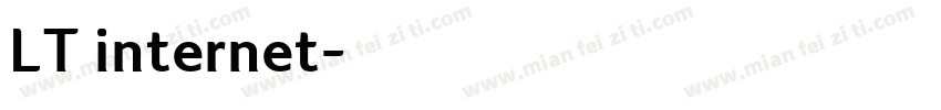 LT internet字体转换